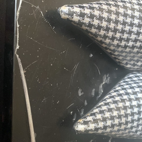 Dollhouse Heel-PEELING ON THE INSIDE PRICED REFLECTS THIS-AS IS SALE - Picture 9 of 9